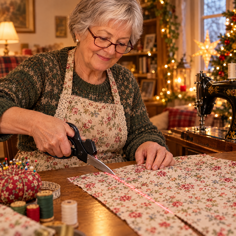 Sewing stays fun – at any age
