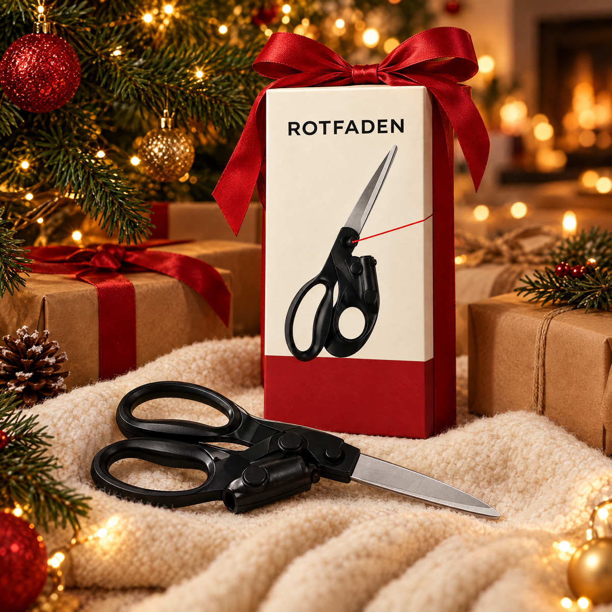 ROTFADEN Laser Scissors
