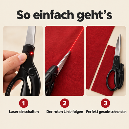 ROTFADEN Laser Scissors