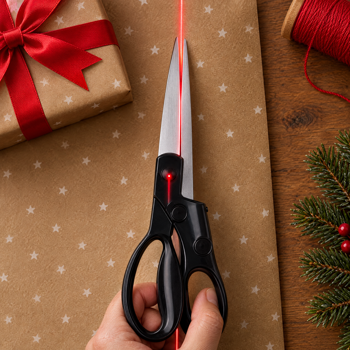 ROTFADEN Laser Scissors