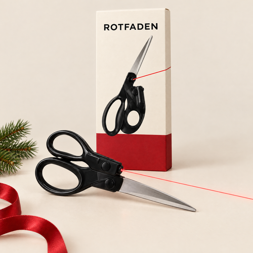 ROTFADEN Laser Scissors