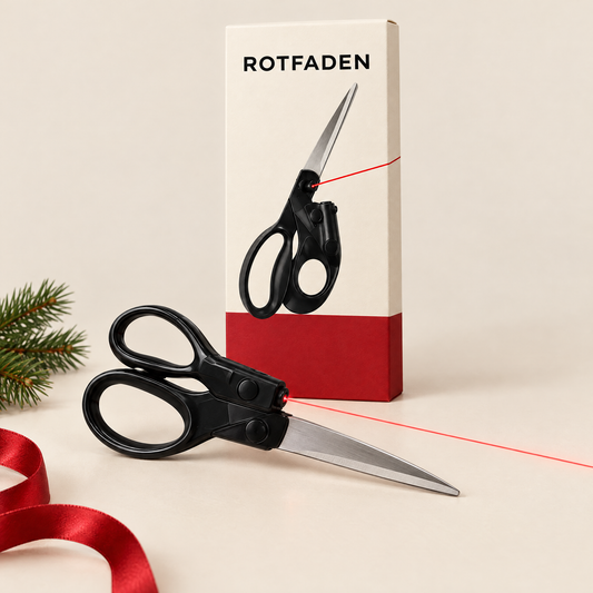 ROTFADEN Laser Scissors