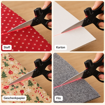 ROTFADEN Laser Scissors
